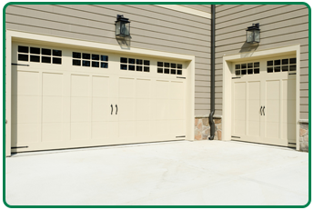 New Residential Garage Doors in Houston, TX